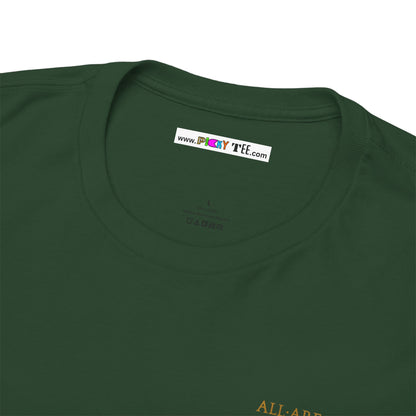 ALL ARE ONE Unisex Heavy Cotton Tee