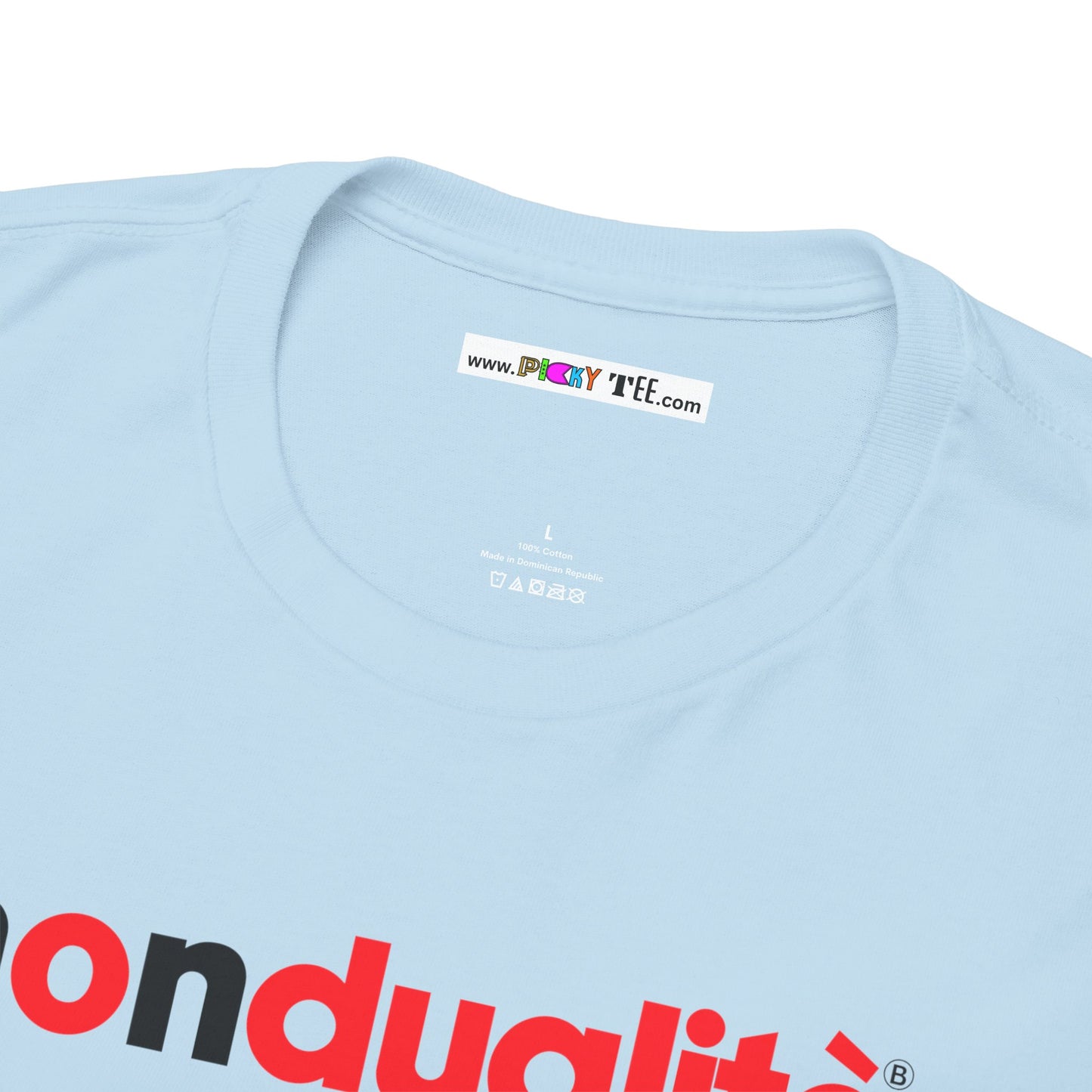 nondualità Unisex Heavy Cotton Tee