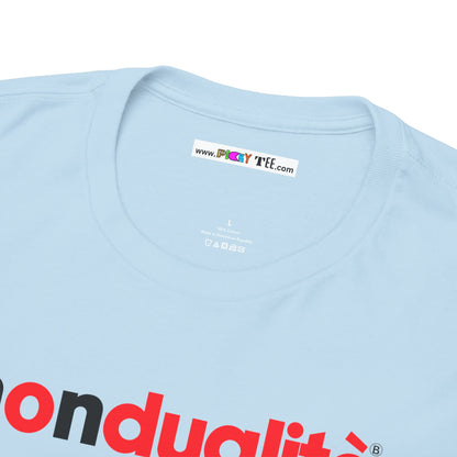 nondualità Unisex Heavy Cotton Tee