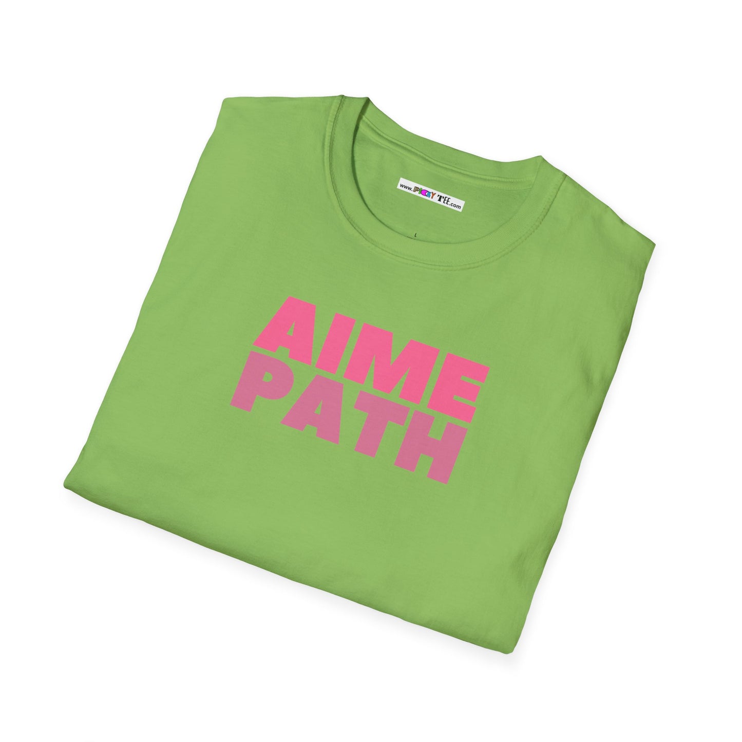 AIME PATH Unisex Softstyle 100% Cotton T-Shirt