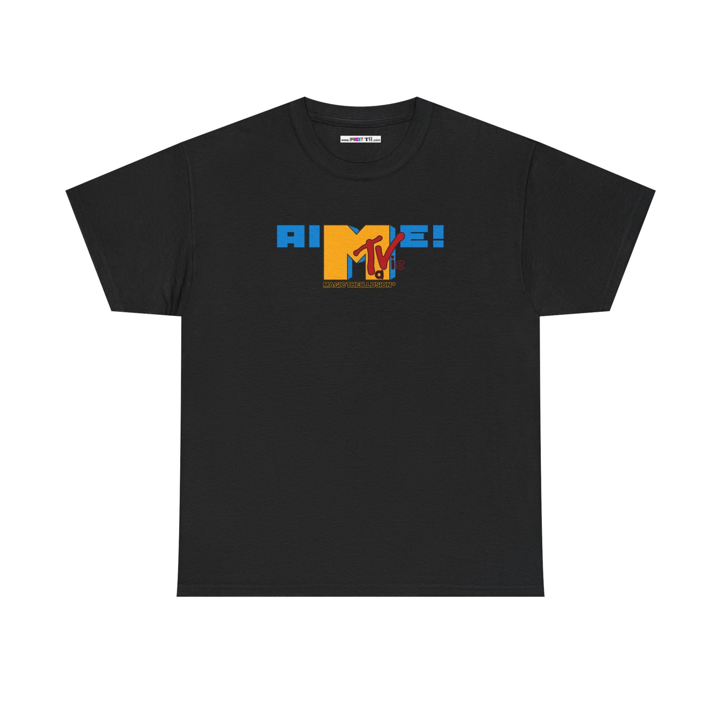 AIME! Ta Vie MAGIC THE ILLUSION Unisex Heavy Cotton Tee