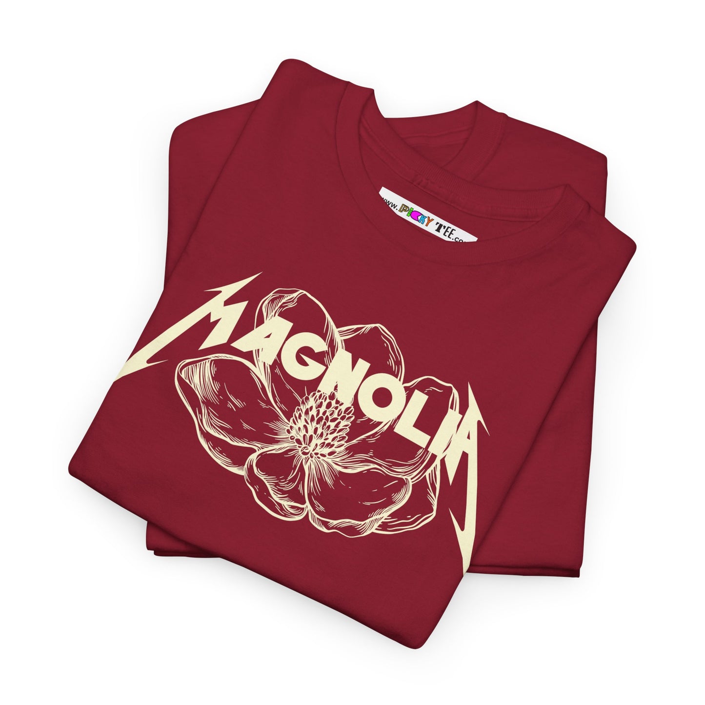MAGNOLIA Unisex Heavy Cotton Tee