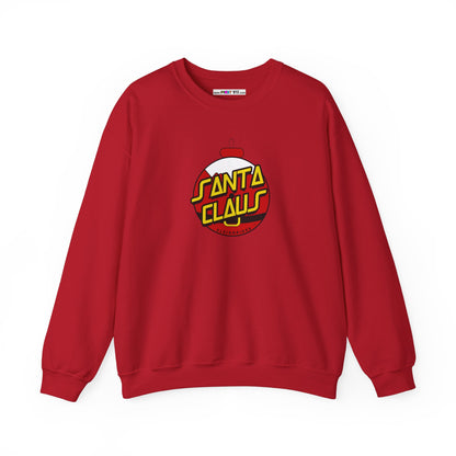 SANTA CLAUS SLEIGHRIDES Unisex Heavy Blend™ Crewneck Sweatshirt