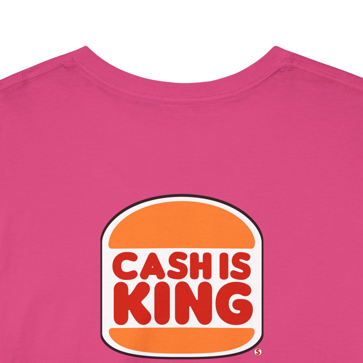 CASH IS KING Unisex Heavy Cotton Tee