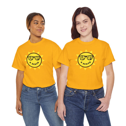 SUN OFF A BEACH Unisex Heavy Cotton Tee