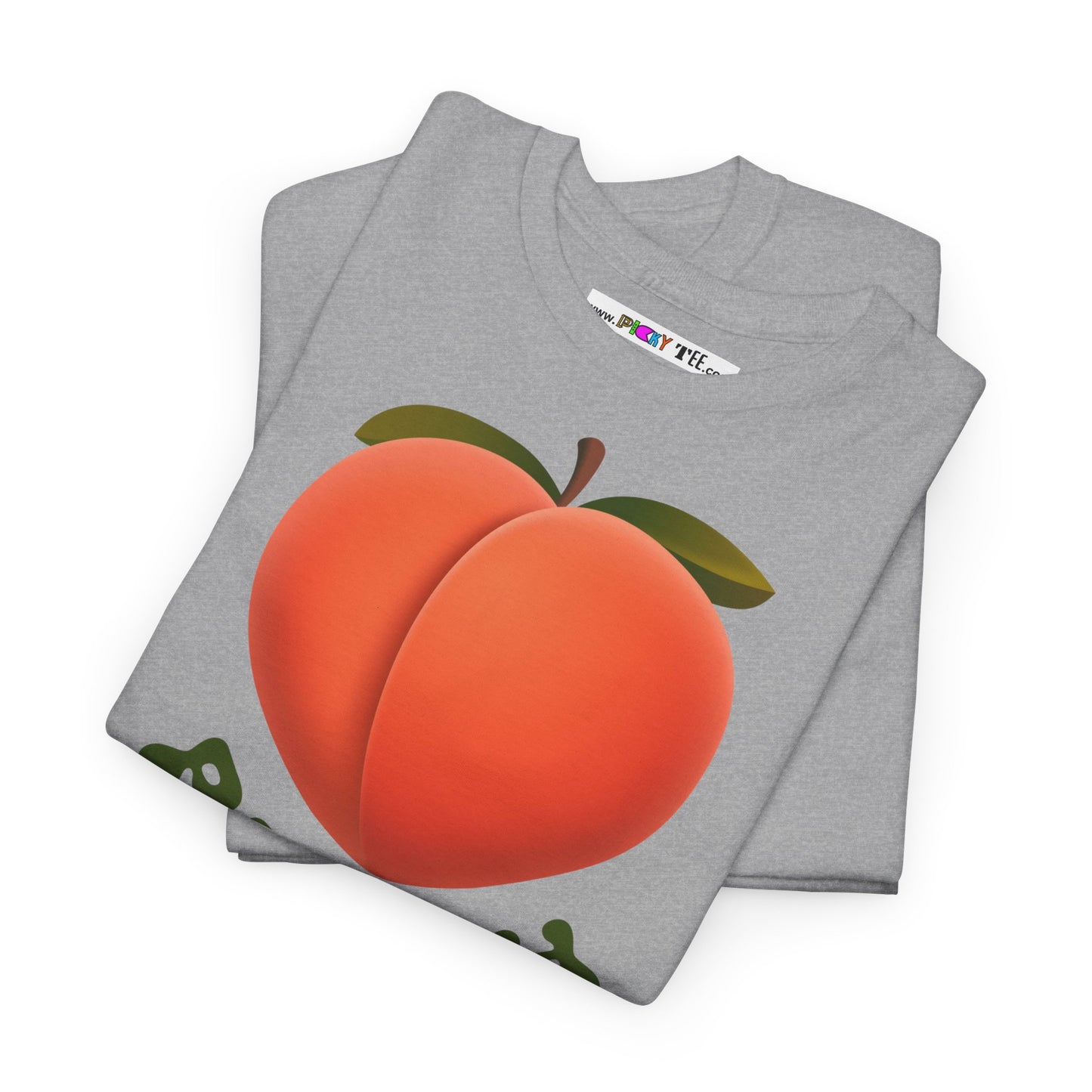 PEACH AND LOVE Unisex Heavy Cotton Tee