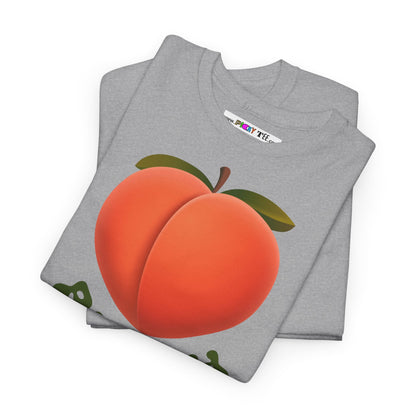 PEACH AND LOVE Unisex Heavy Cotton Tee