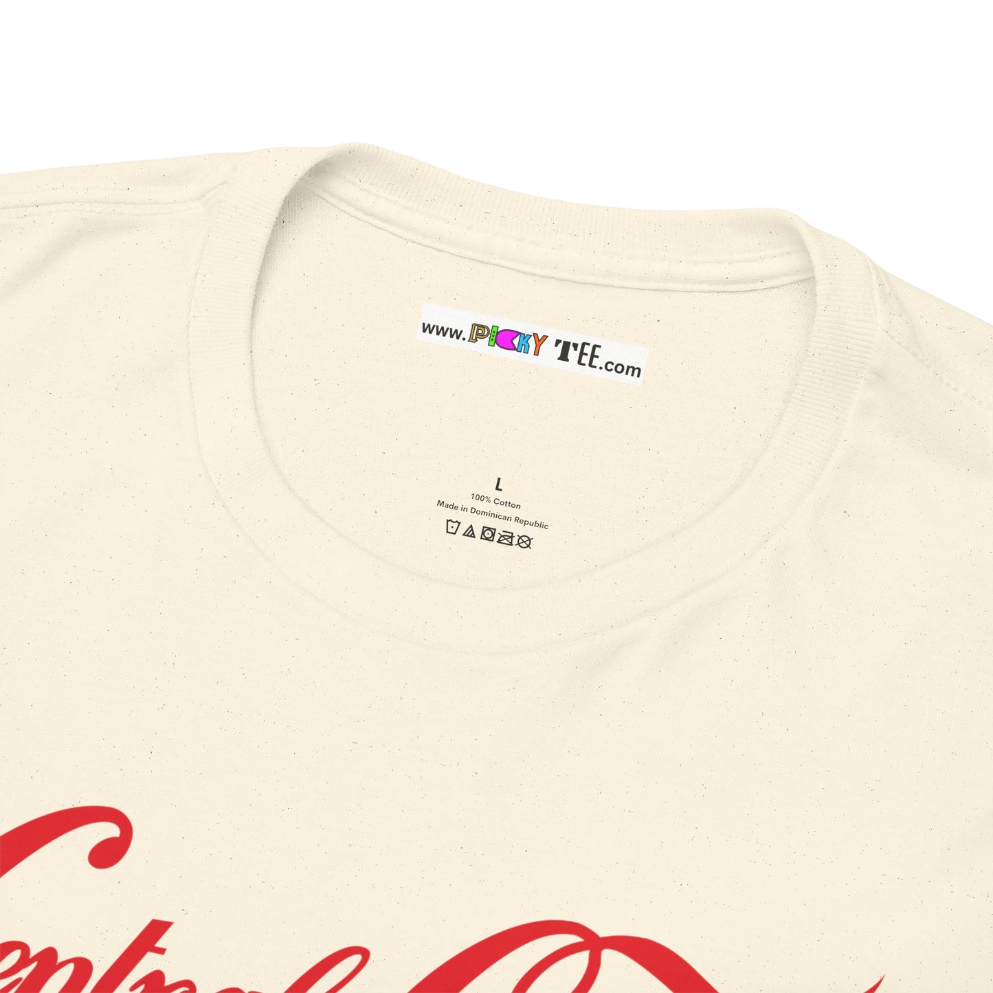 Central Casting Unisex Heavy Cotton Tee
