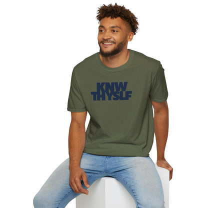 KNW THYSLF Unisex Softstyle 100% Cotton T-Shirt