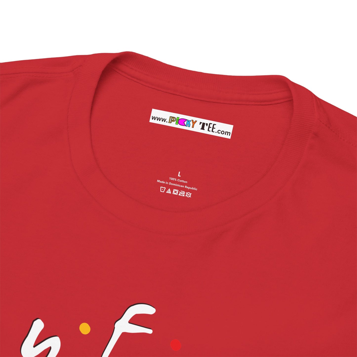 CIRCLE OF FRIENDS Unisex Heavy Cotton Tee