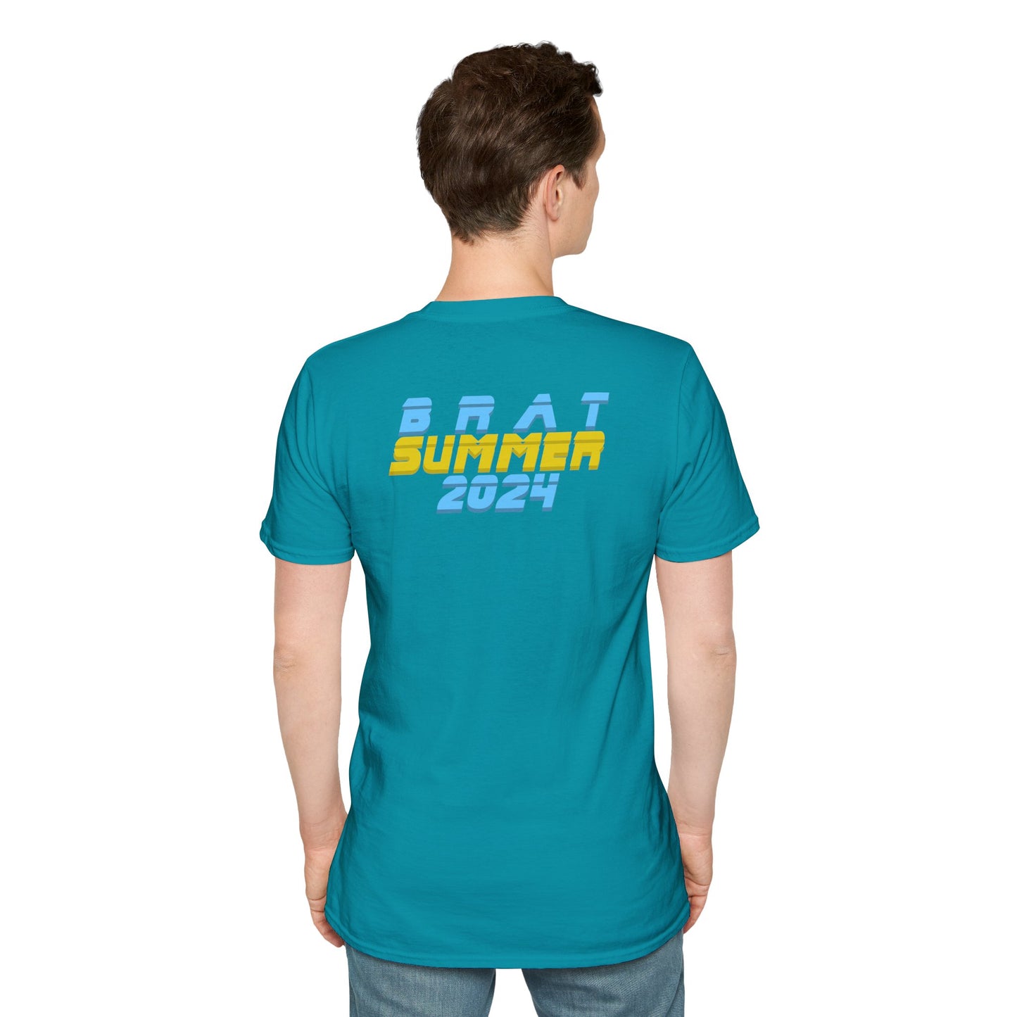 BRAT SUMMER 2024 Unisex Softstyle 100% Cotton T-Shirt