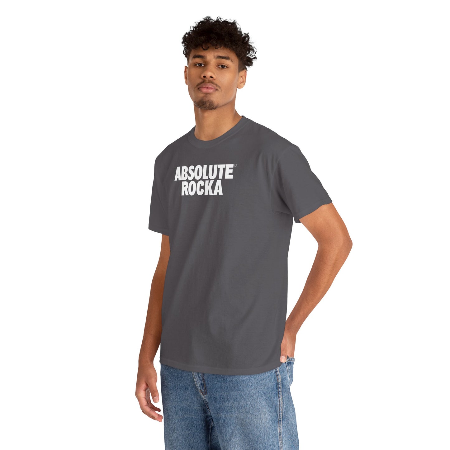 ABSOLUTE ROCKA Unisex Heavy Cotton Tee