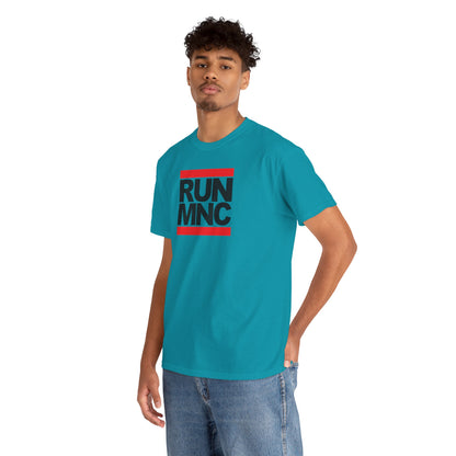 RUNMNC Unisex Heavy Cotton Tee