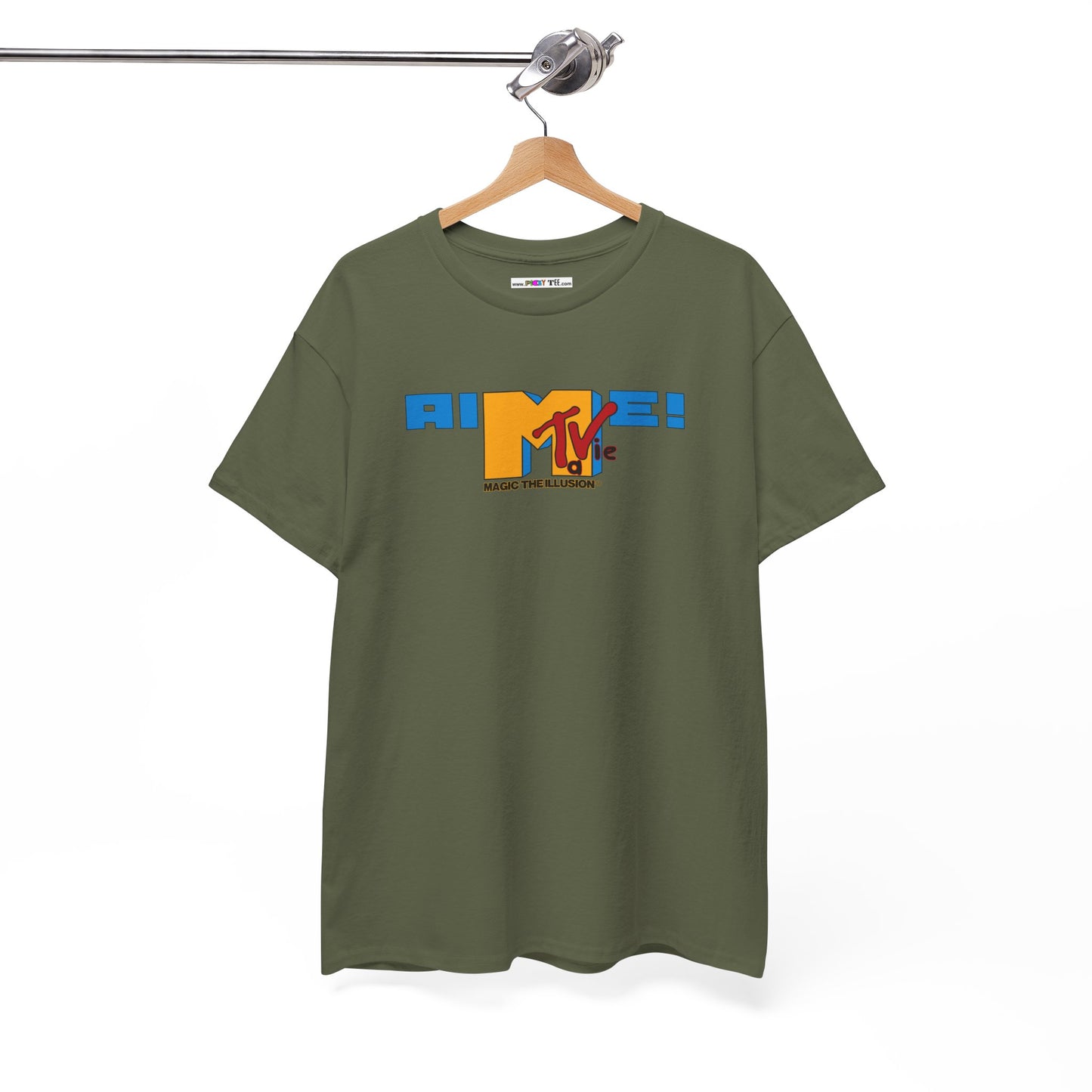 AIME! Ta Vie MAGIC THE ILLUSION Unisex Heavy Cotton Tee