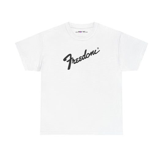 Freedom Unisex Softstyle 100% Cotton T-Shirt