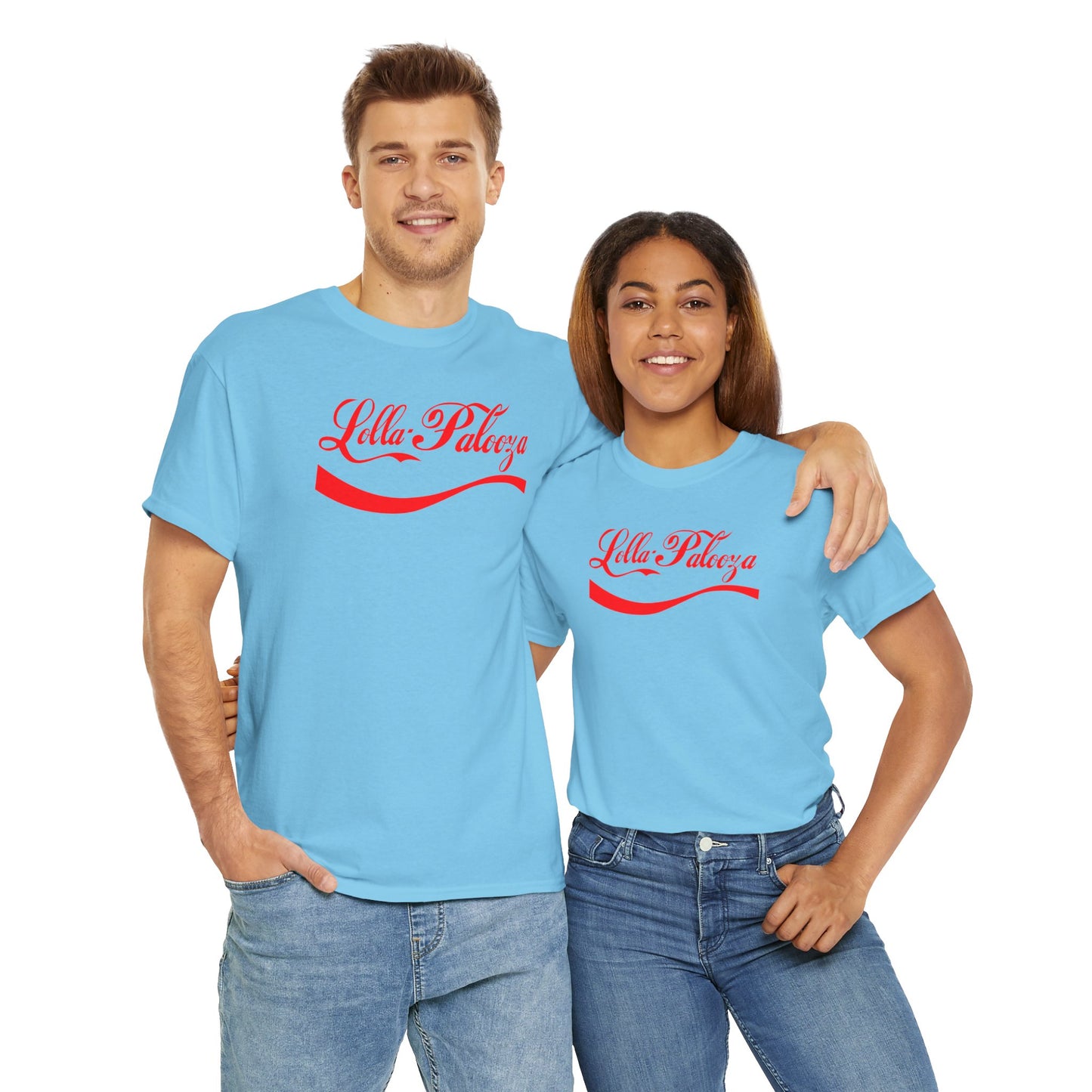 Lolla Palooza Unisex Heavy Cotton Tee