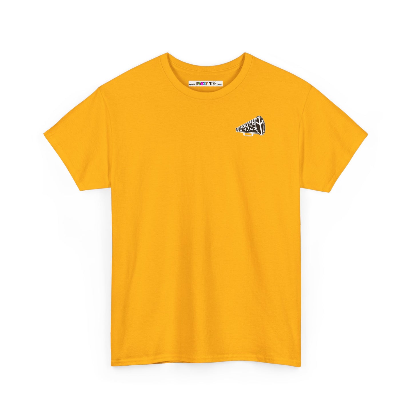 MOUTH PEACE Unisex Heavy Cotton Tee