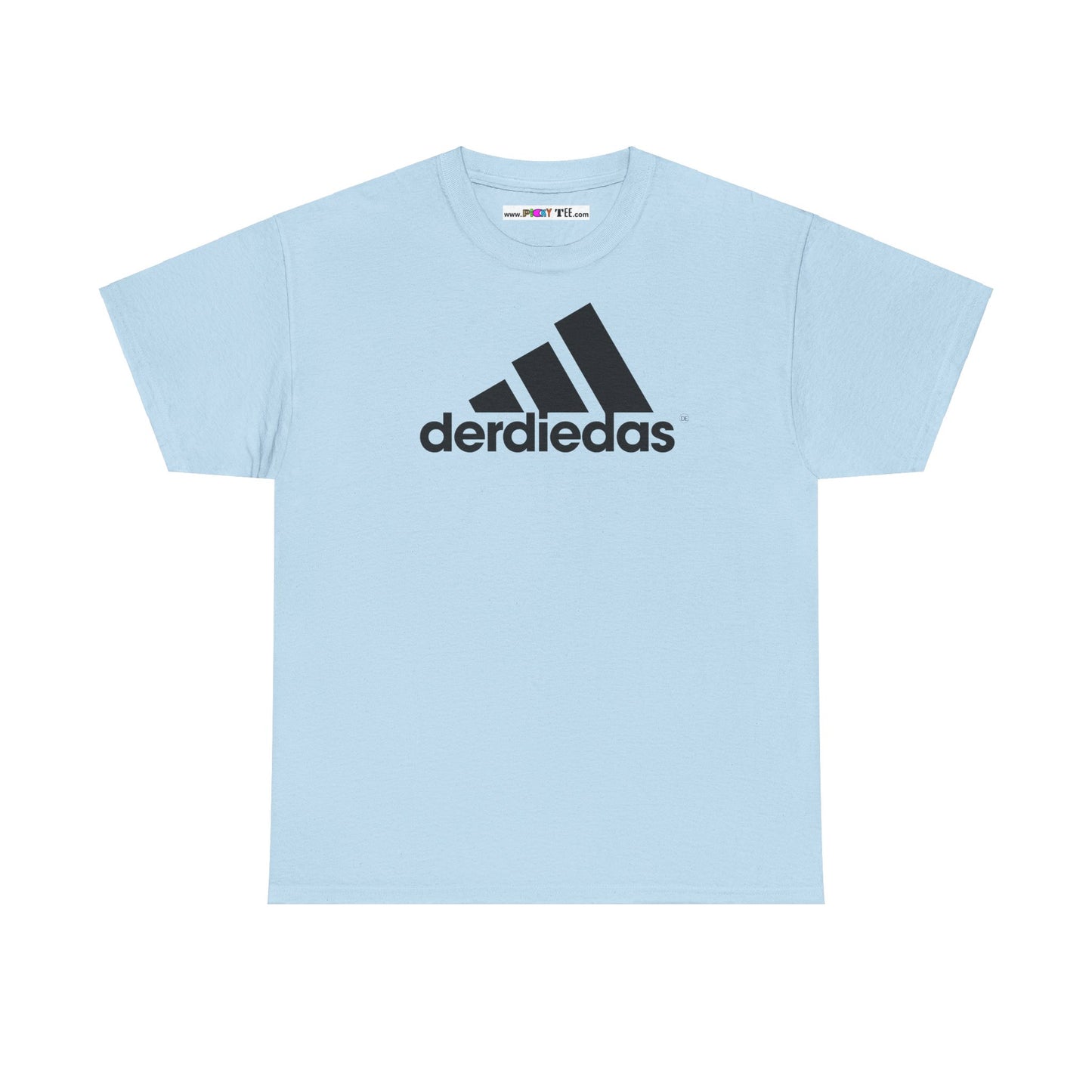 derdiedas Unisex Heavy Cotton Tee
