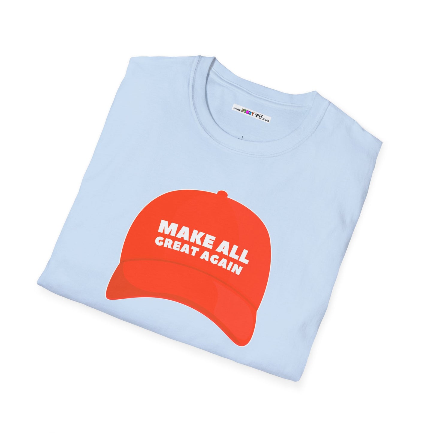 MAKE ALL GREAT AGAIN Unisex Softstyle 100% Cotton T-Shirt