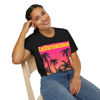 Californiecannes Unisex Softstyle 100% Cotton T-Shirt