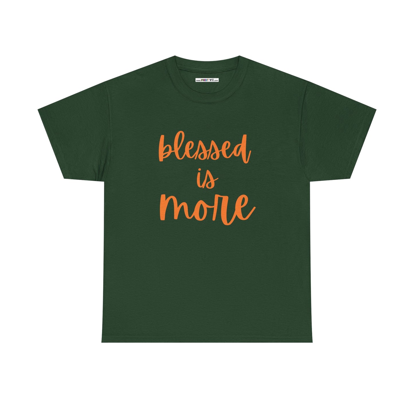 blessed is MORE Unisex Heavy Cotton Tee