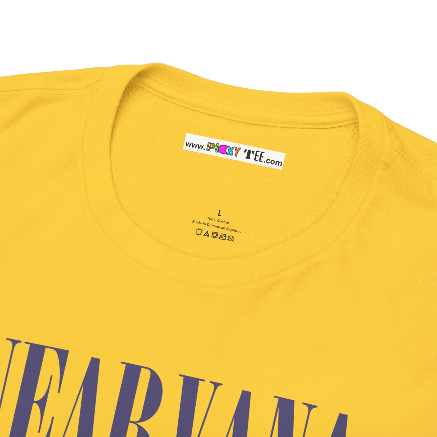 NEARVANA NEARERMINE Unisex Heavy Cotton Tee