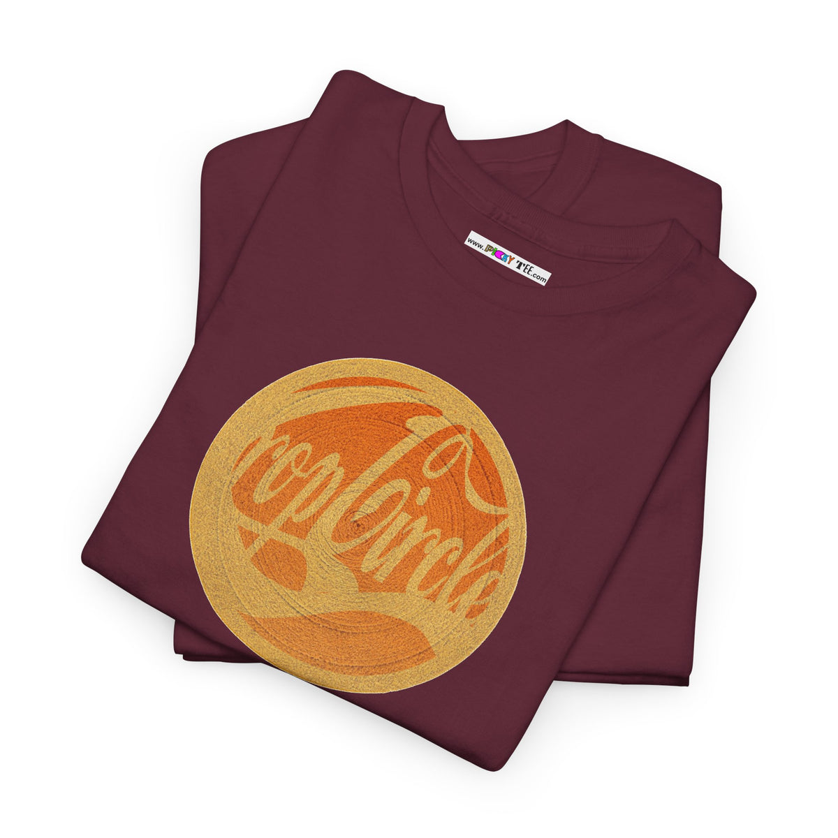 CropCircle Unisex Heavy Cotton Tee