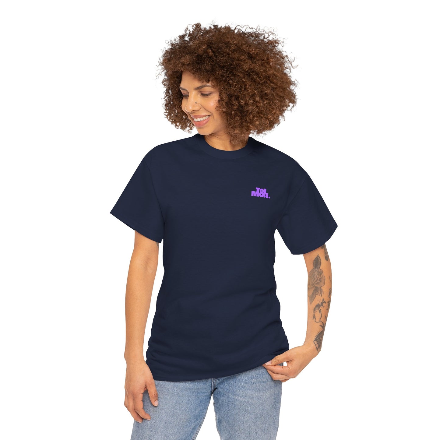TOI & MOI. Unisex Heavy Cotton Tee