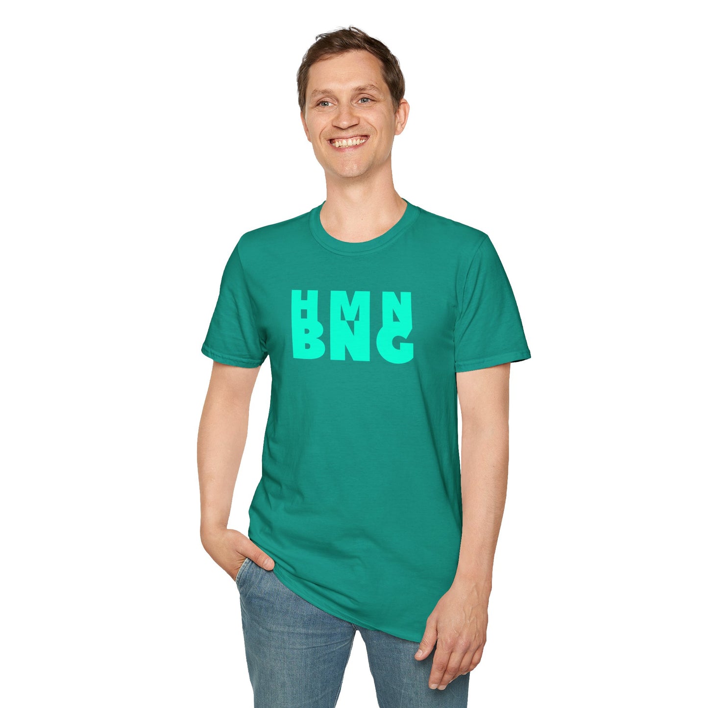 HMN BNG Unisex Softstyle 100% Cotton T-Shirt