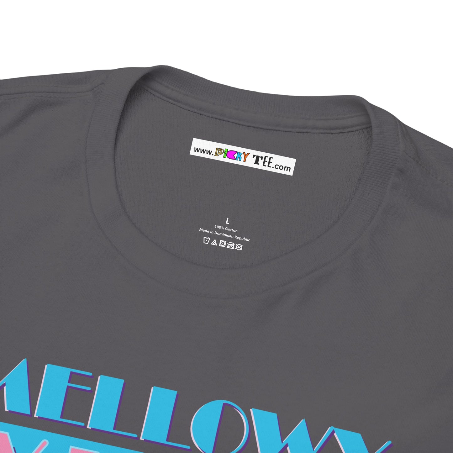 MELLOWY VIBES Unisex Heavy Cotton Tee