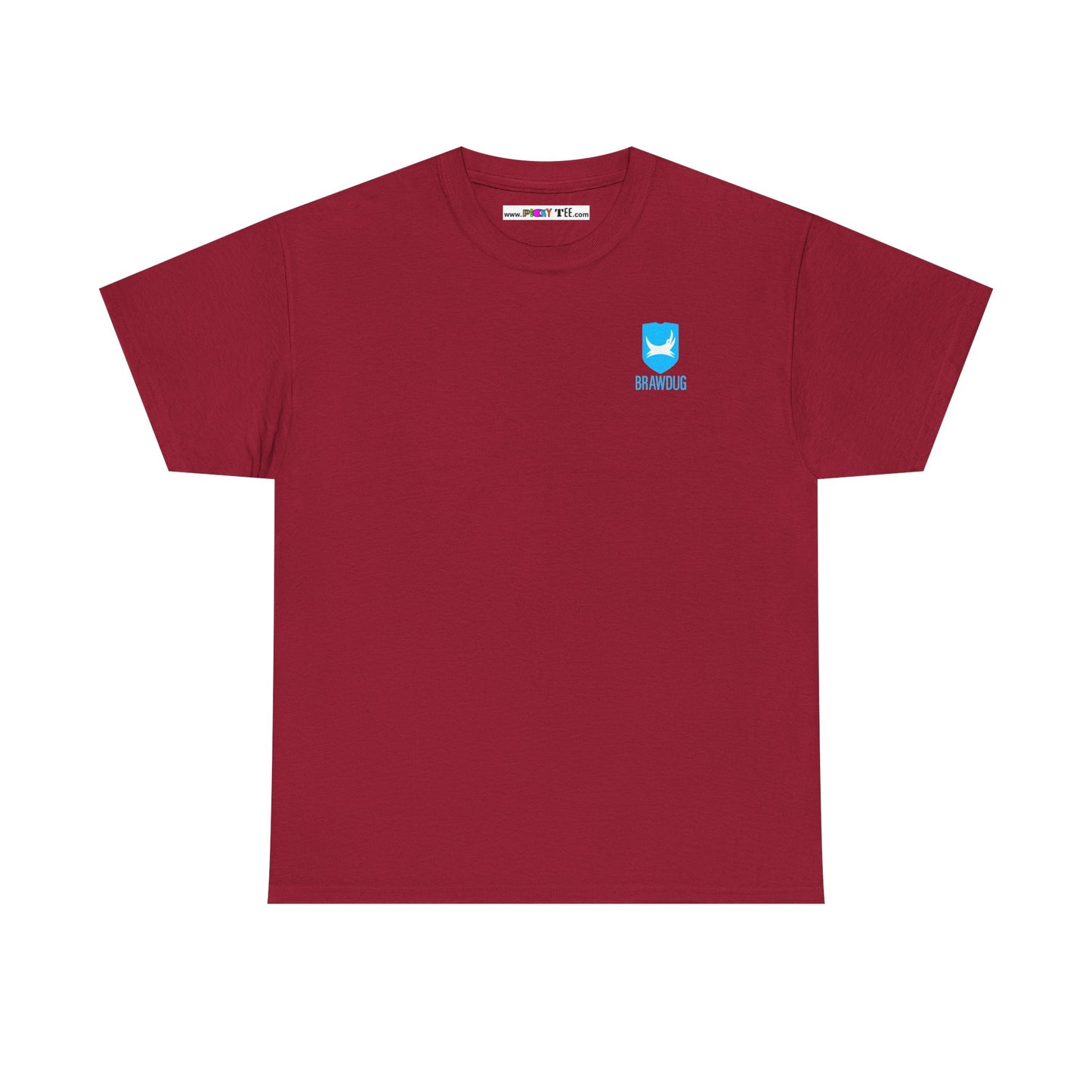 BRAWDUG Unisex Heavy Cotton Tee