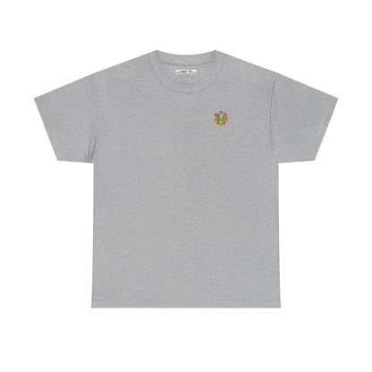 Flowers of Life Unisex Heavy Cotton Tee
