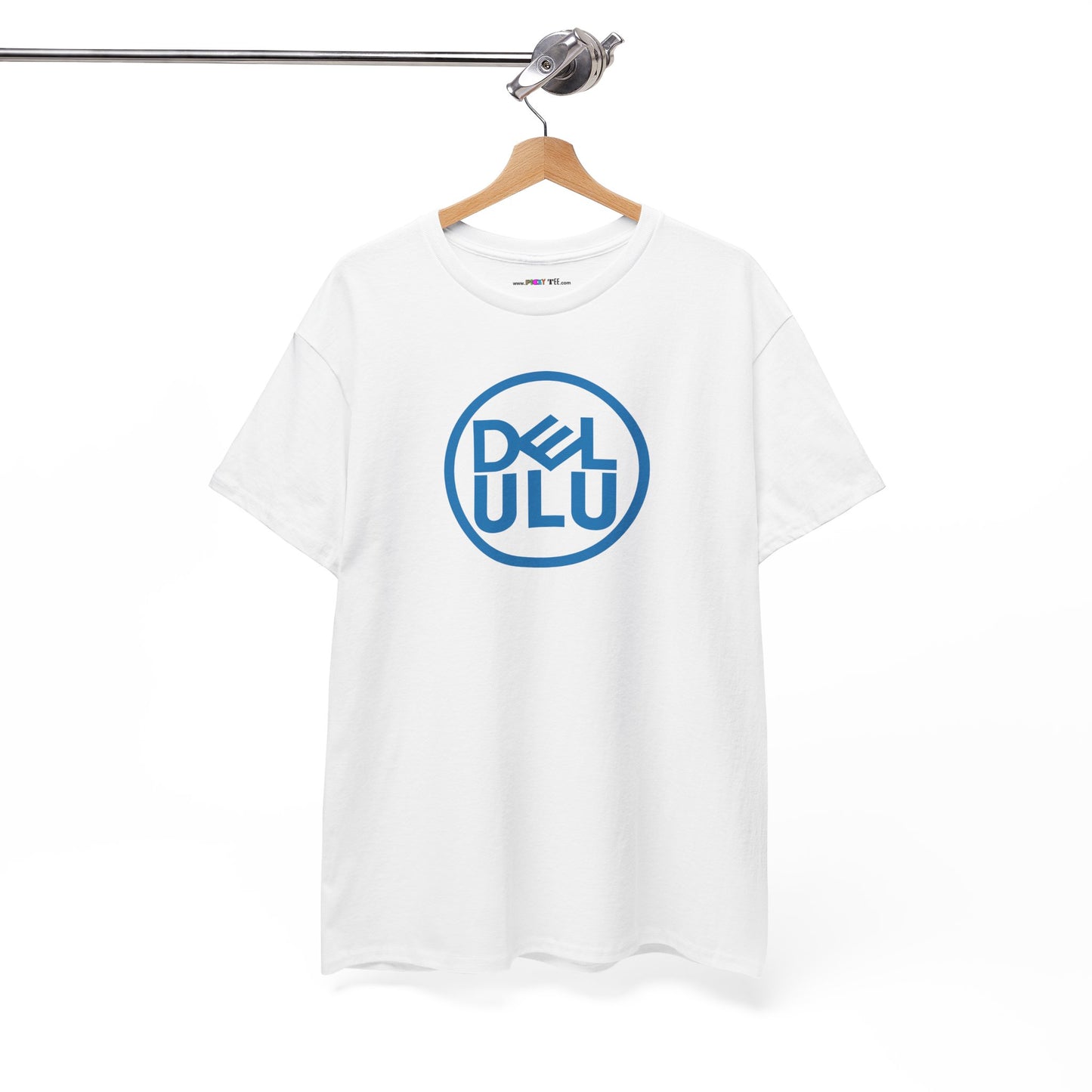 DELULU Unisex Heavy Cotton Tee