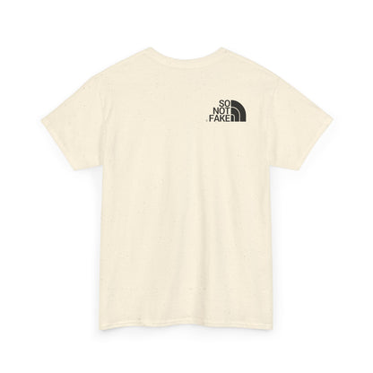 SO NOT FAKE Unisex Heavy Cotton Tee