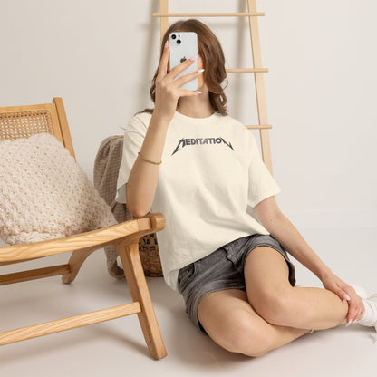 MeditatioN Unisex Heavy Cotton Tee