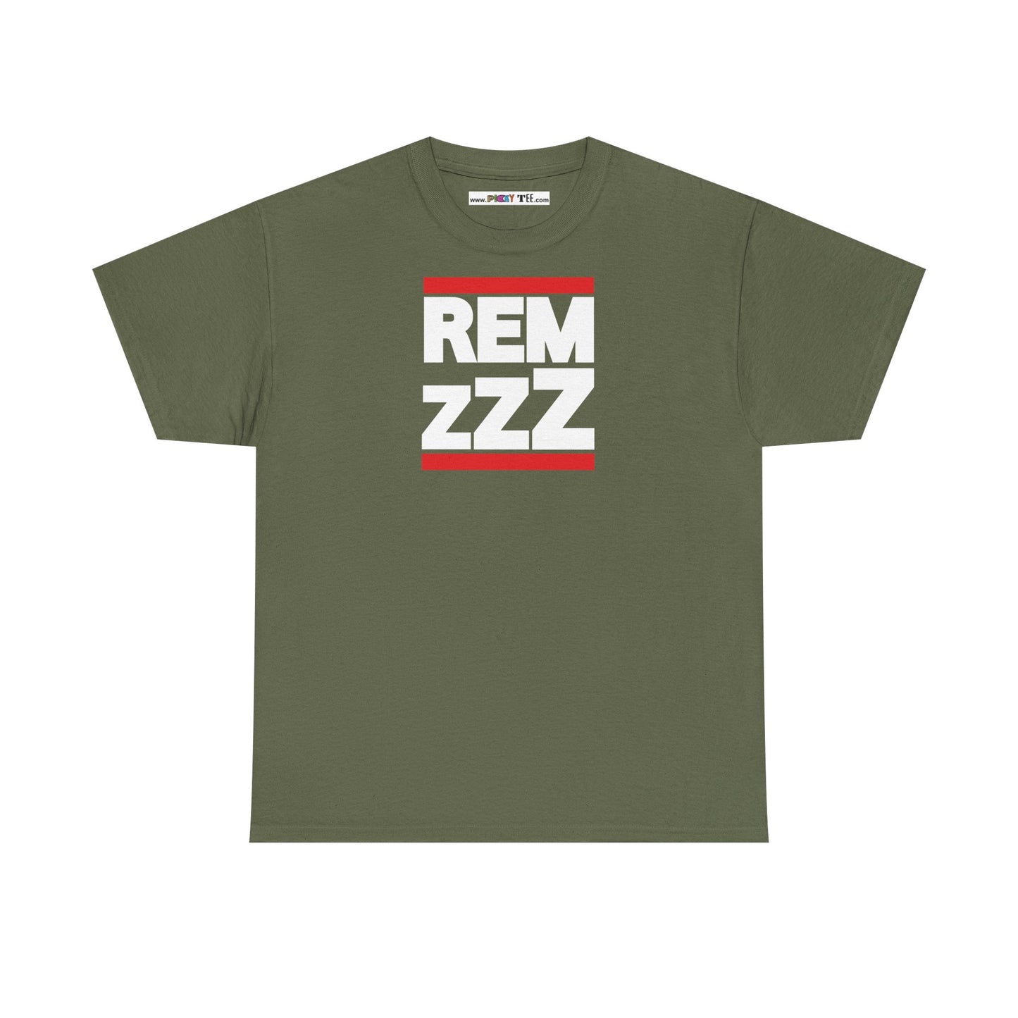 REM 💤 Unisex Heavy Cotton Tee