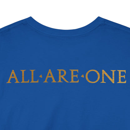 ALL ARE ONE Unisex Heavy Cotton Tee
