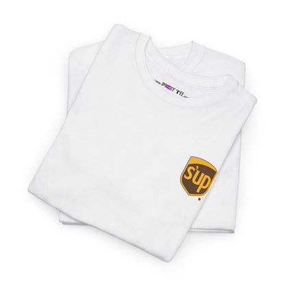 S'UP? Unisex Heavy Cotton Tee