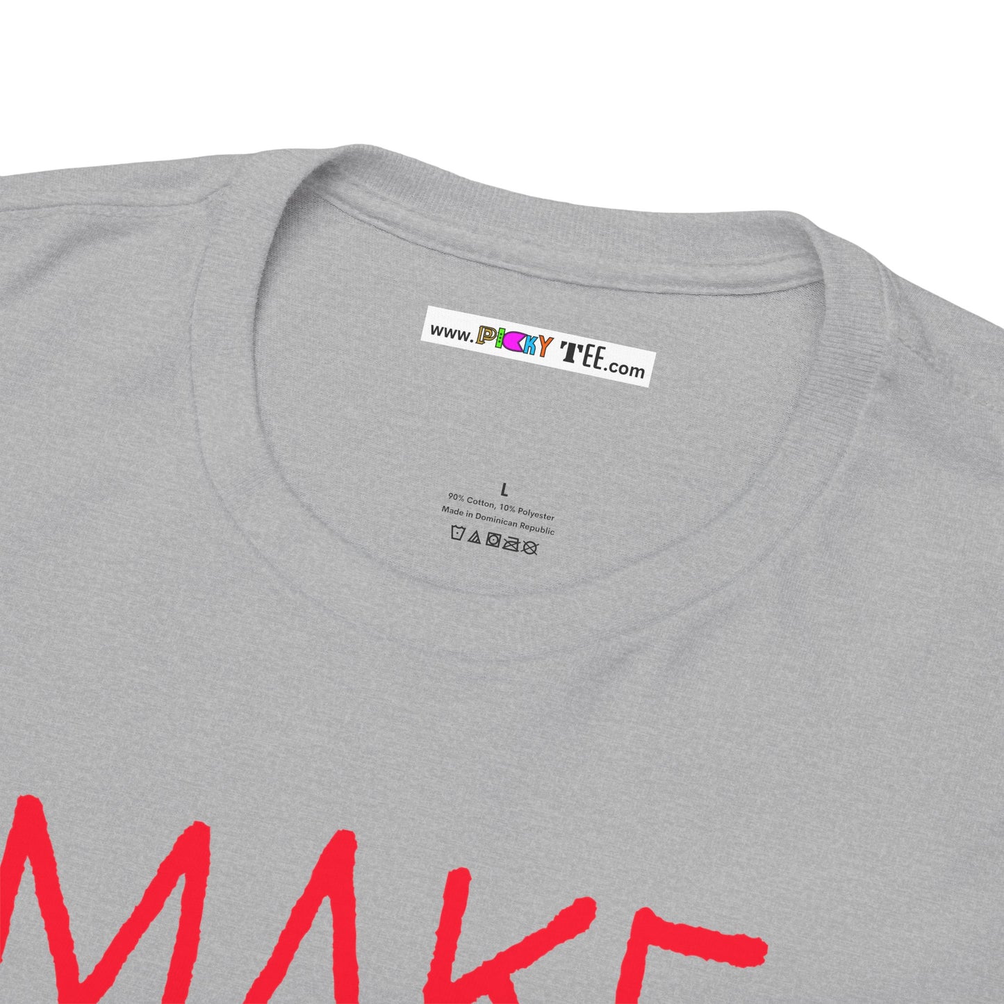 MAKE IT MAKE SENSE Unisex Heavy Cotton Tee