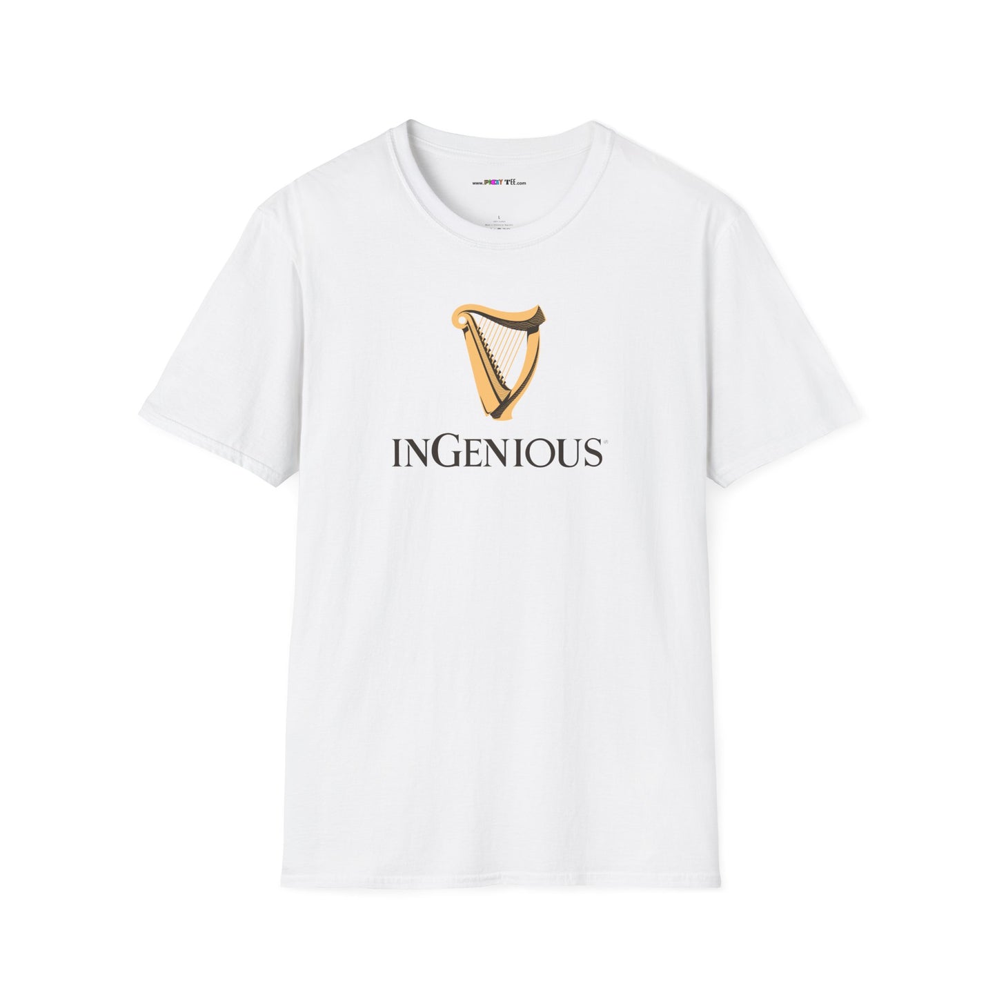 INGENIOUS Unisex Softstyle 100% Cotton T-Shirt