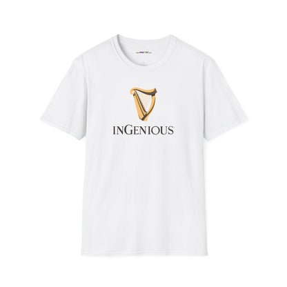 INGENIOUS Unisex Softstyle 100% Cotton T-Shirt