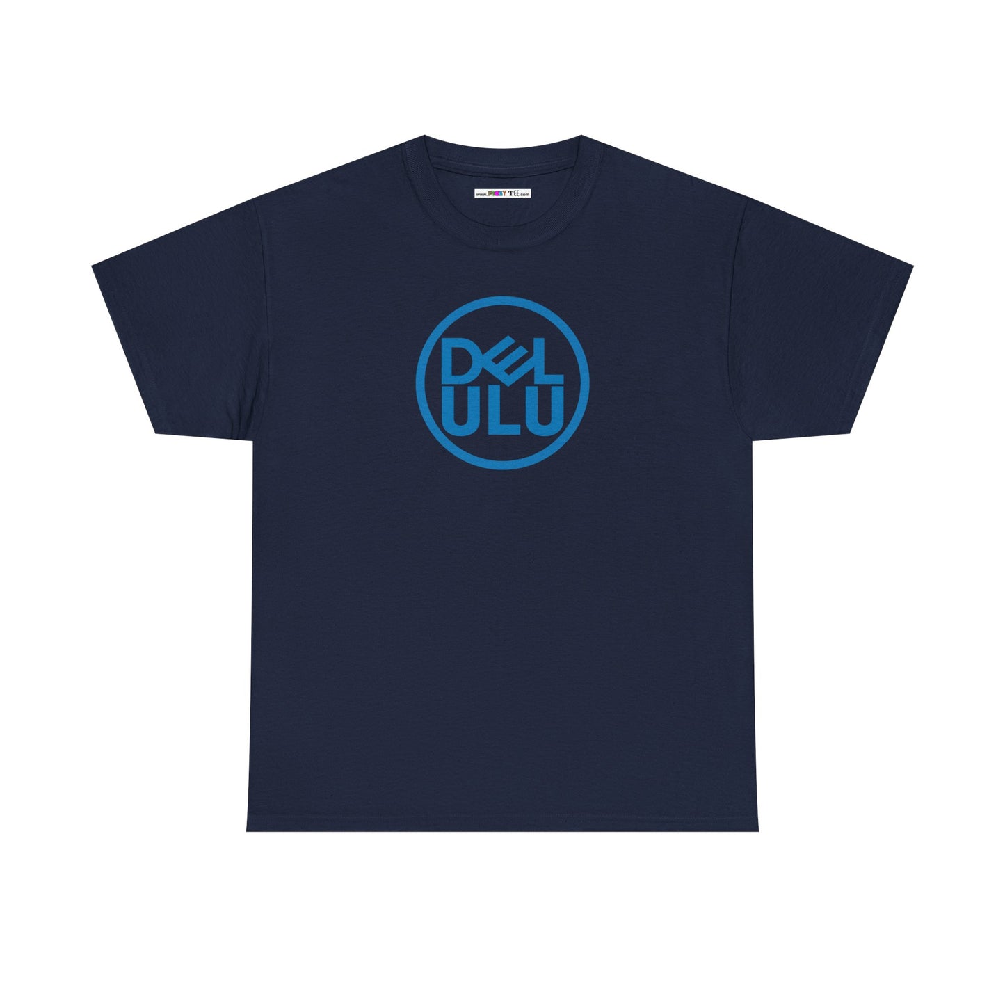 DELULU Unisex Heavy Cotton Tee