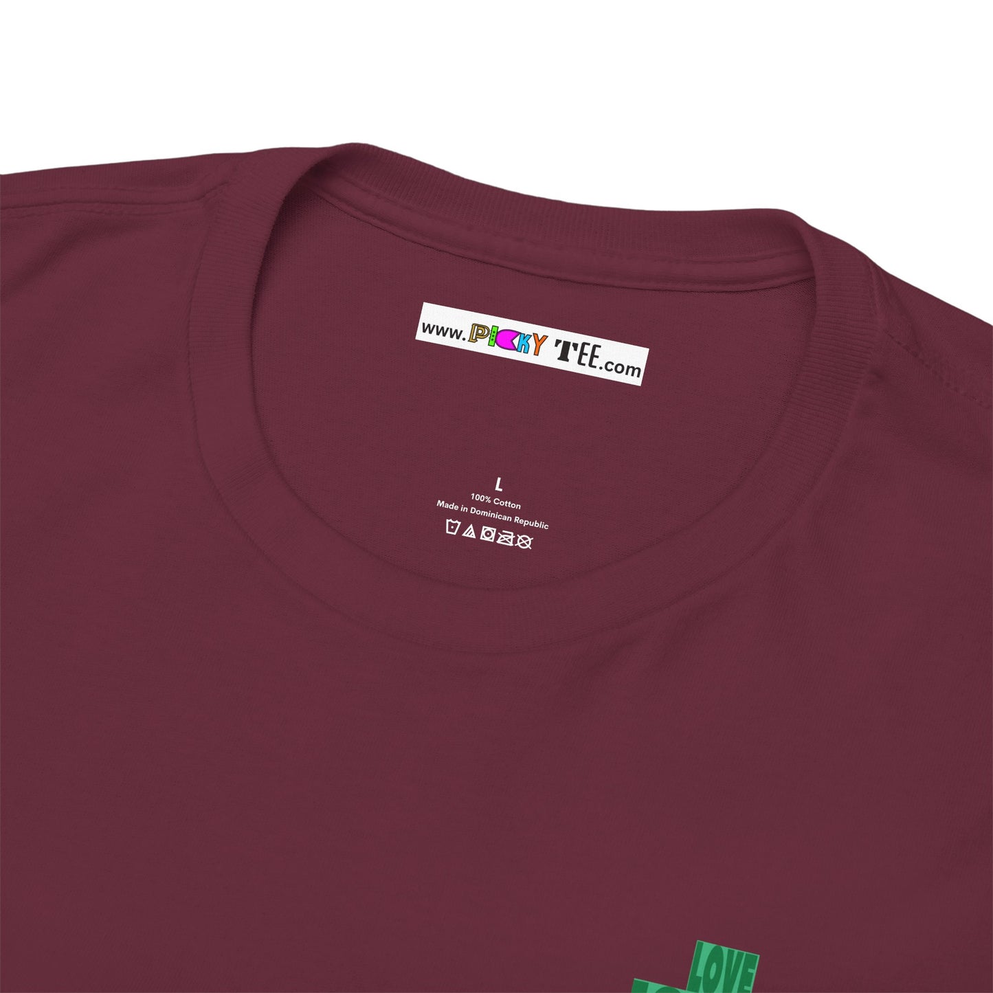 LOVE IS THE DRUG Unisex Heavy Cotton Tee