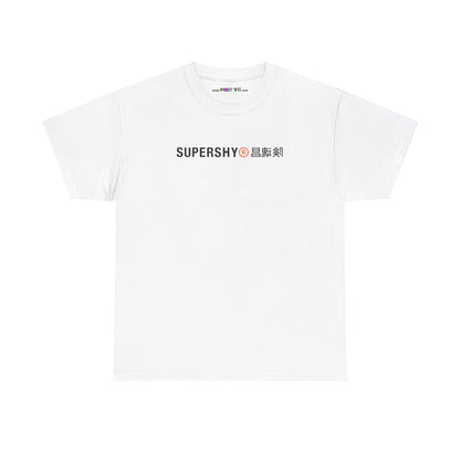 SUPERSHY Unisex Heavy Cotton Tee