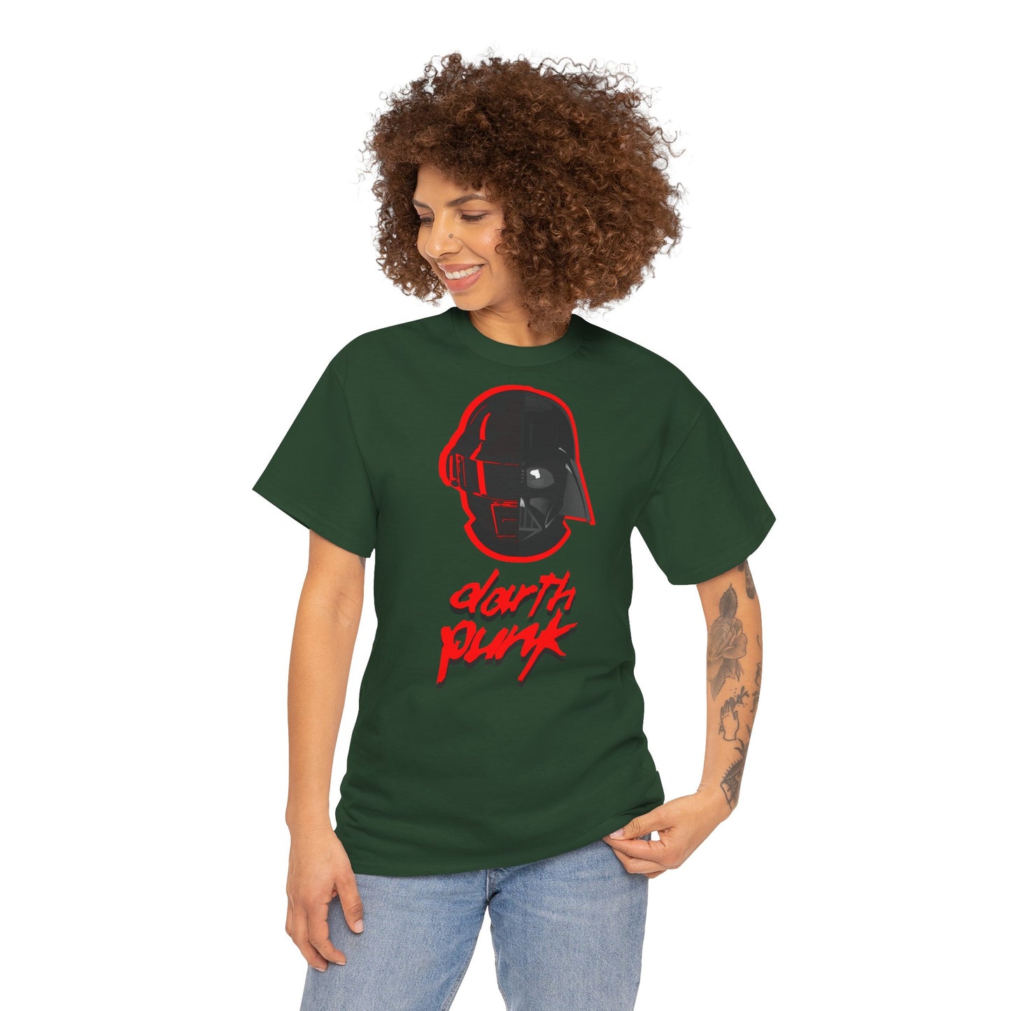 DARTHPUNK Unisex Heavy Cotton Tee