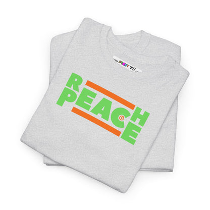 REACH PEACE Unisex Heavy Cotton Tee