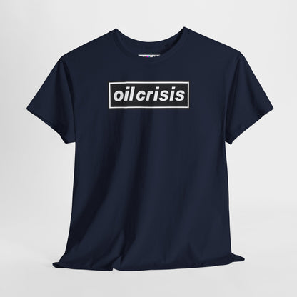 oil crisis/Foil THE crisis Unisex Heavy Cotton Tee