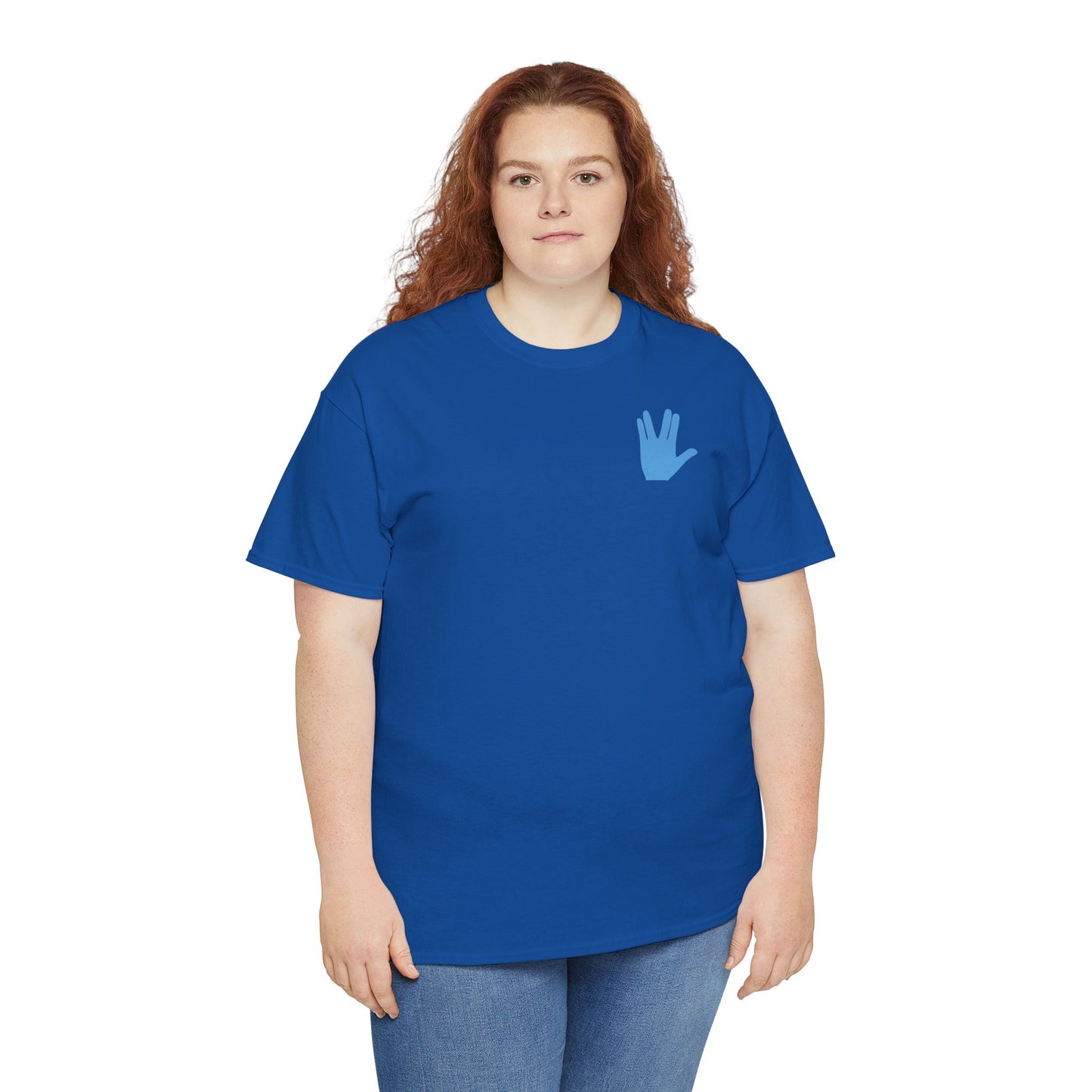 PROSPER, live long and...PROSPER Unisex Heavy Cotton Tee