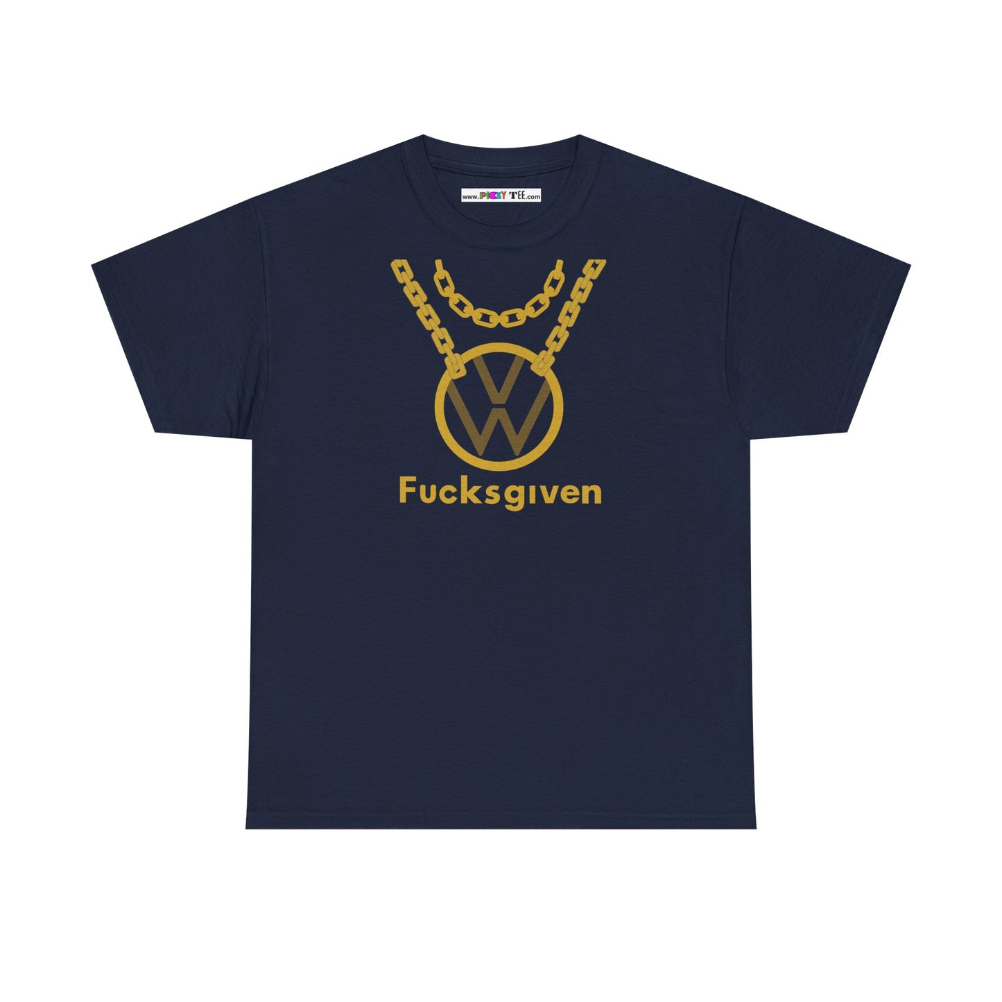 ZER0 Fucksgiven Unisex Heavy Cotton Tee