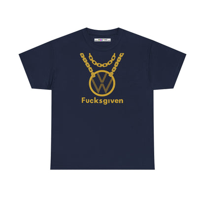 ZER0 Fucksgiven Unisex Heavy Cotton Tee